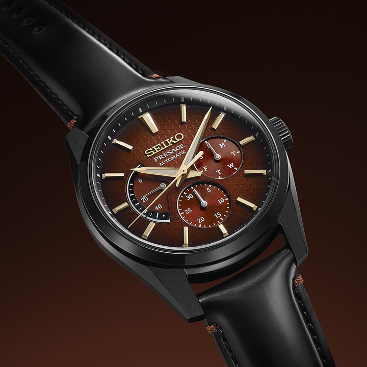 Presage Kabuki Limited Edition Chronograph - SPB329J1