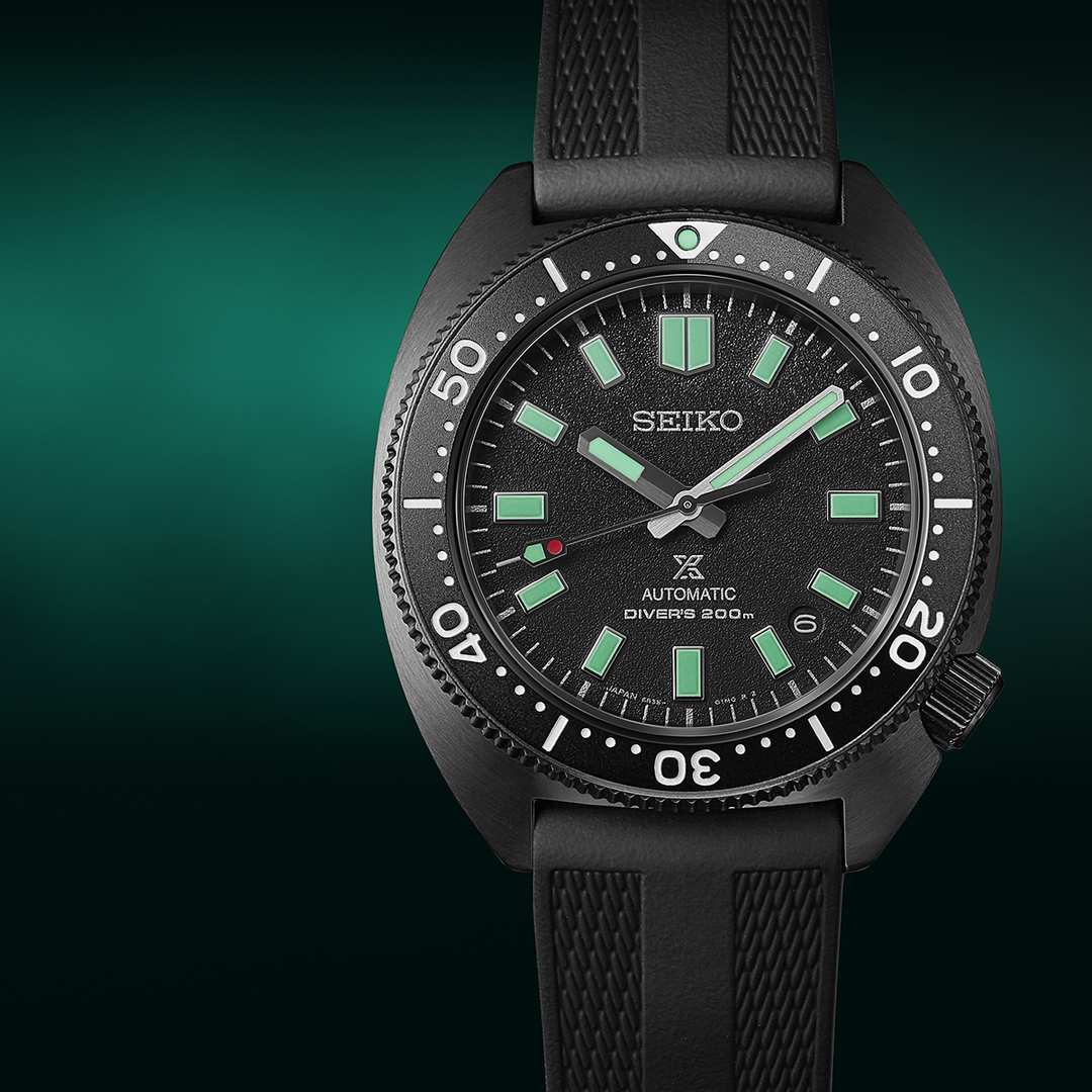 Seiko Prospex Black Series Night Turtle - SPB335J1