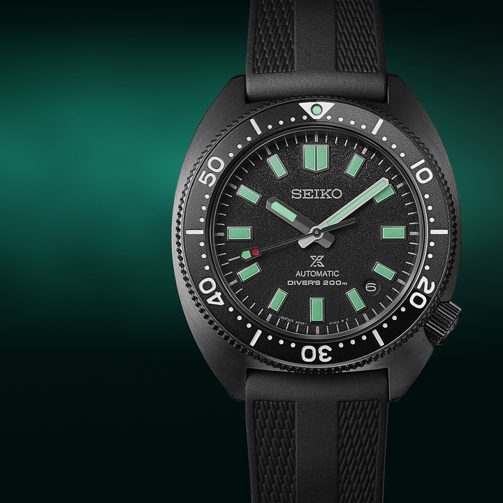 Seiko Prospex Black Series Night Turtle - SPB335J1