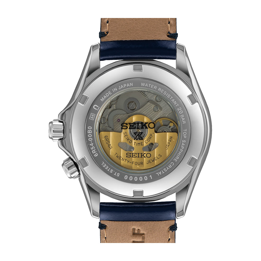 Prospex Alpinist Mechanical GMT - SPB377J1