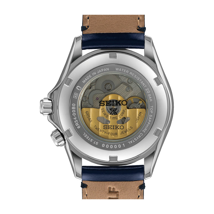 Prospex Alpinist Mechanical GMT - SPB377J1