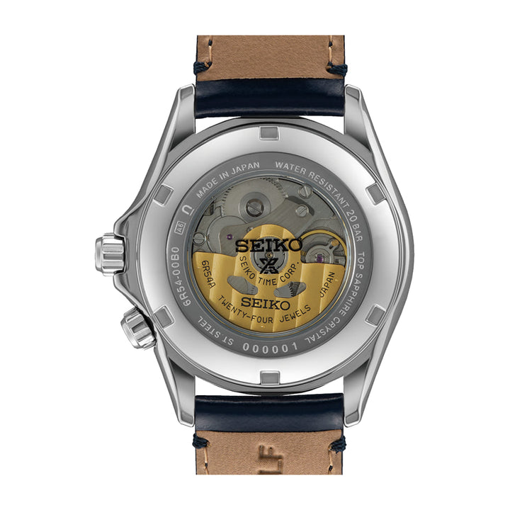 Prospex Alpinist Mechanical GMT - SPB379J1