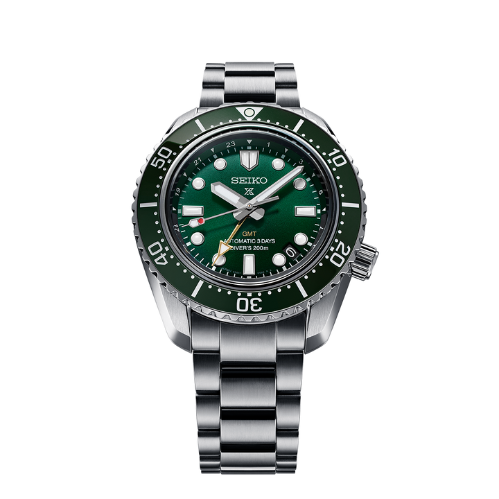 Seiko Prospex Marine Green GMT - SPB381J1