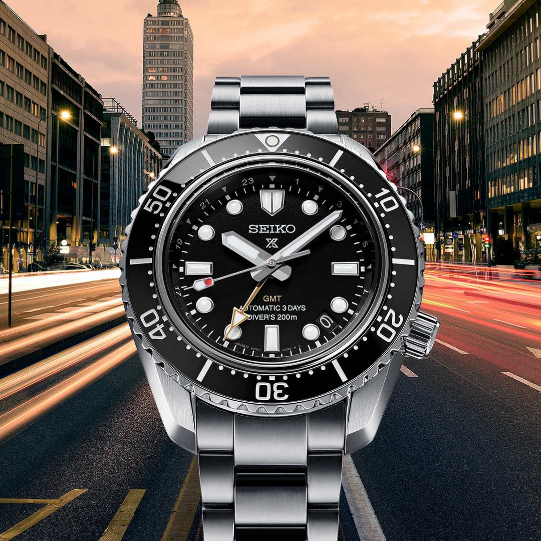 Seiko Prospex Dark Depths GMT - SPB383J1