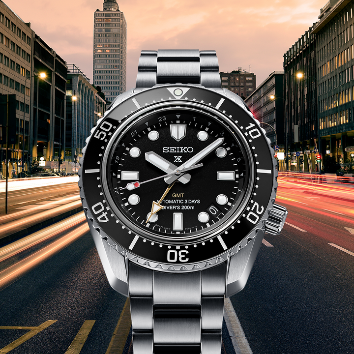 Seiko Prospex Dark Depths GMT - SPB383J1