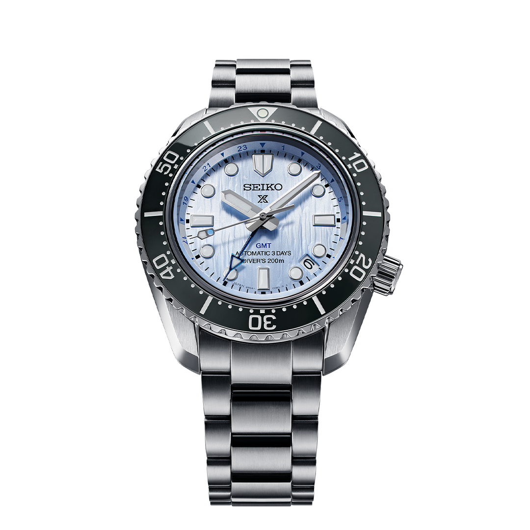 Seiko Prospex Glacier Blue GMT - SPB385J1