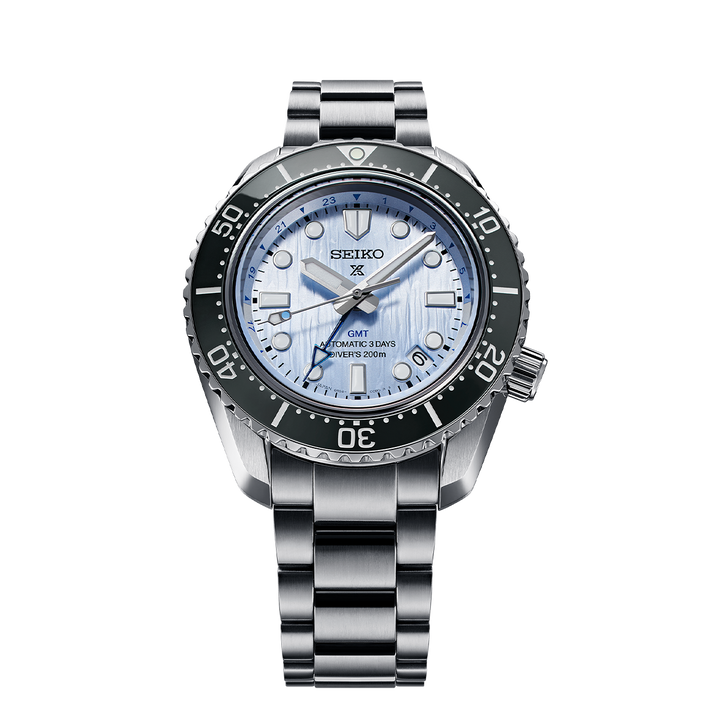 Seiko Prospex Glacier Blue GMT - SPB385J1