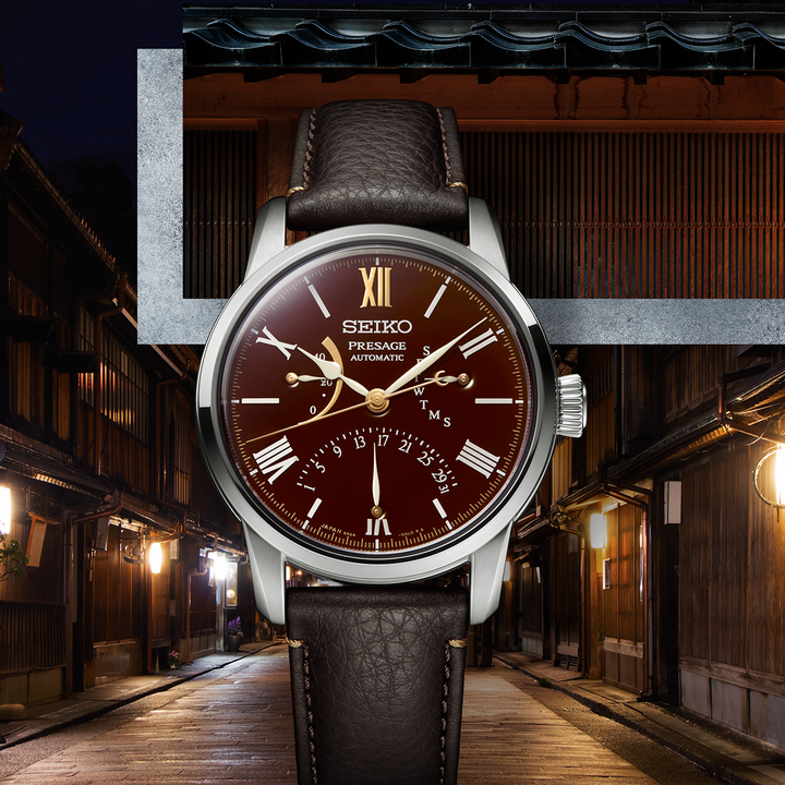 Seiko The Presage Laurel Urushi - SPB395J1
