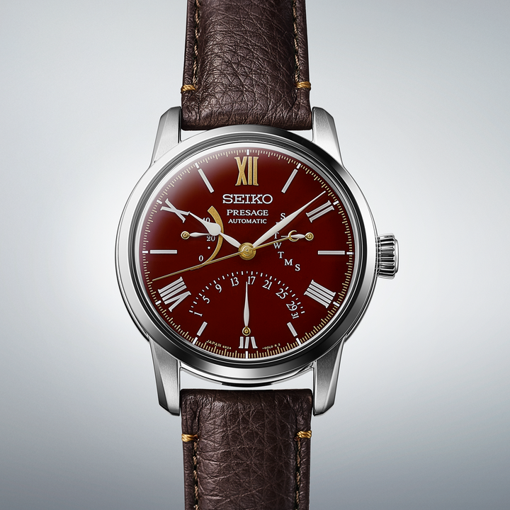 Seiko The Presage Laurel Urushi - SPB395J1