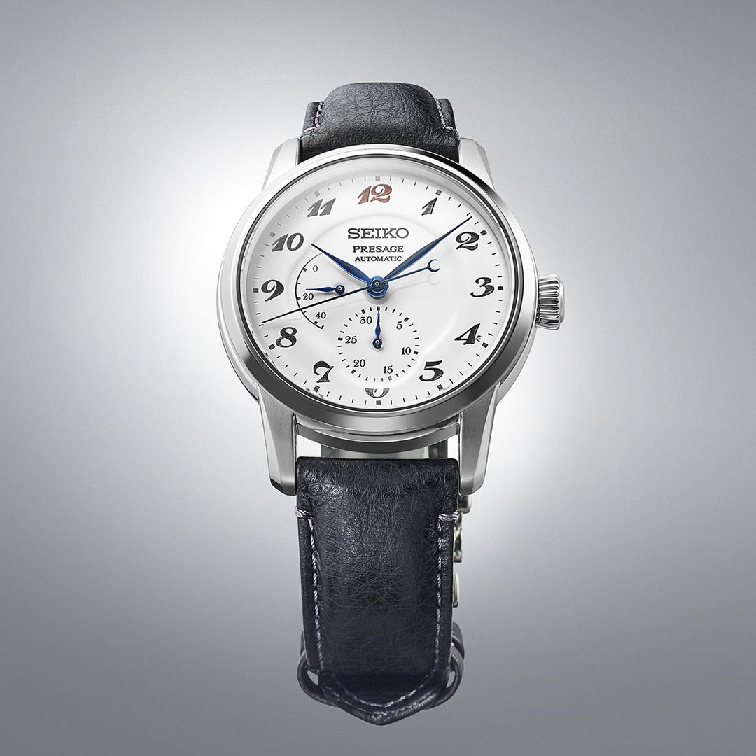 Presage ‘Laurel’ – Limited Edition 110th Seiko Wristwatchmaking Anniversary - SPB401J1