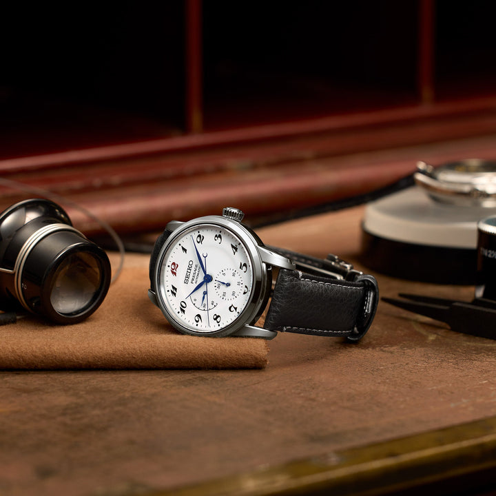 Presage ‘Laurel’ – Limited Edition 110th Seiko Wristwatchmaking Anniversary - SPB401J1