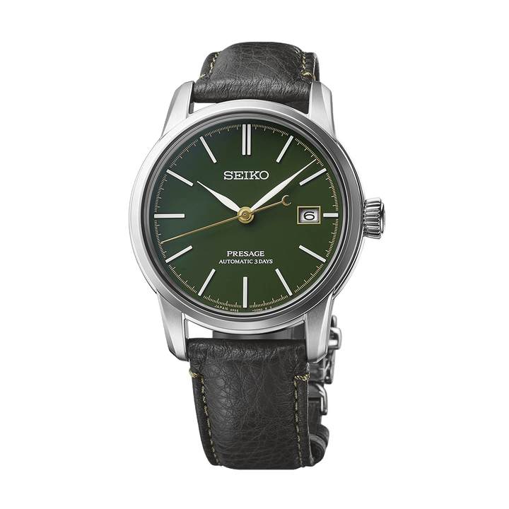 Natural Green’ Urushi Lacquer – Presage Craftsmanship Series - SPB407J1