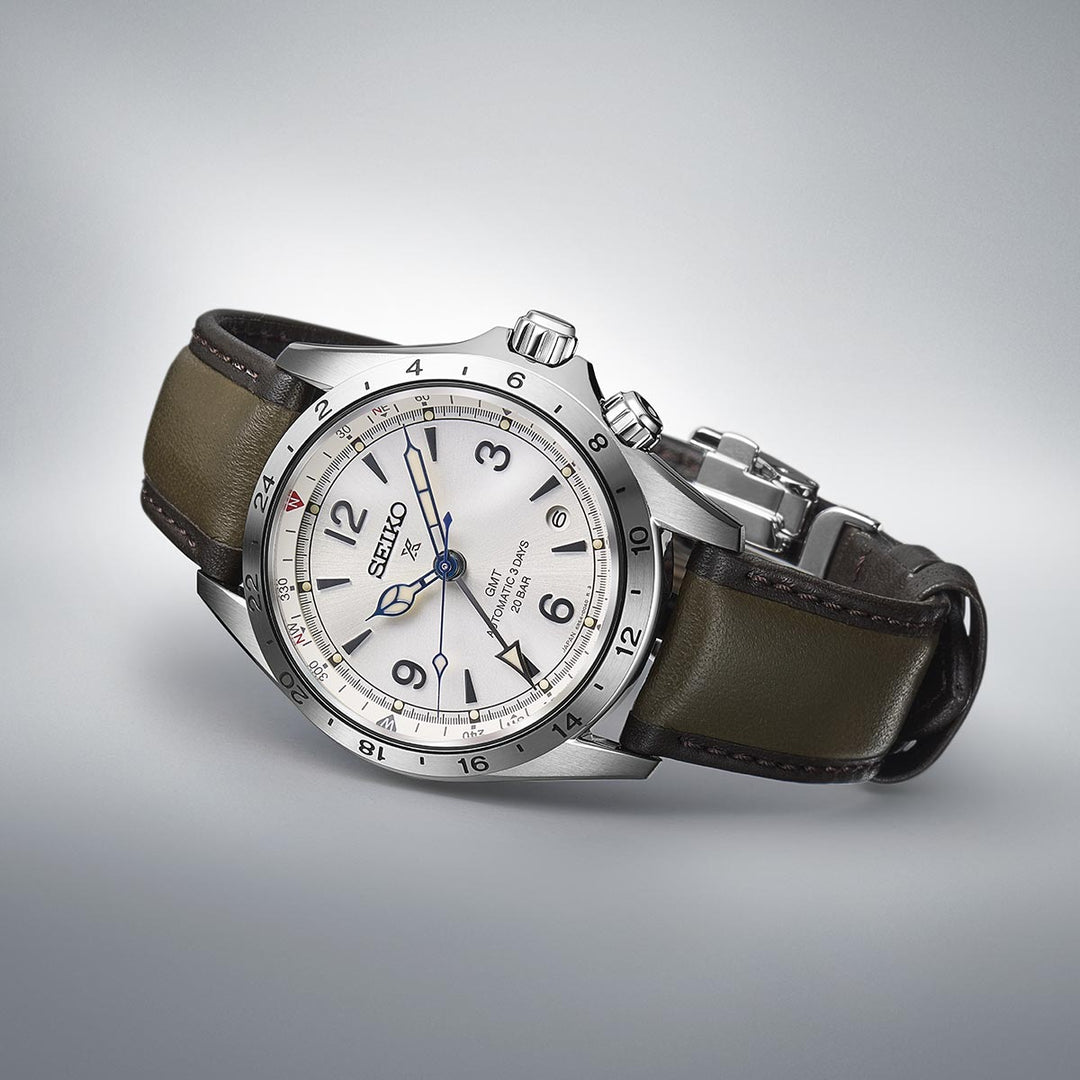 Prospex Alpinist Mechanical GMT Limited Edition 110th Seiko Wristwatchmaking Anniversary - SPB409J1