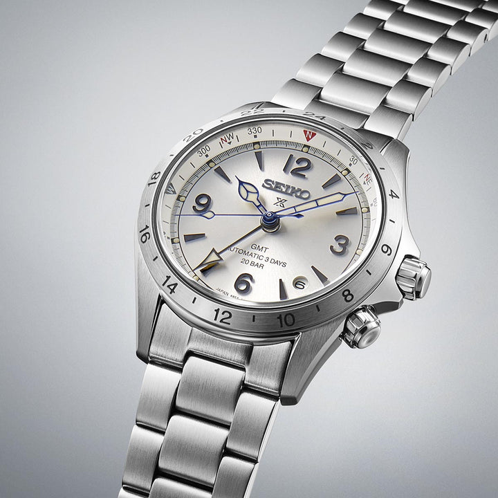 Prospex Alpinist Mechanical GMT Limited Edition 110th Seiko Wristwatchmaking Anniversary - SPB409J1