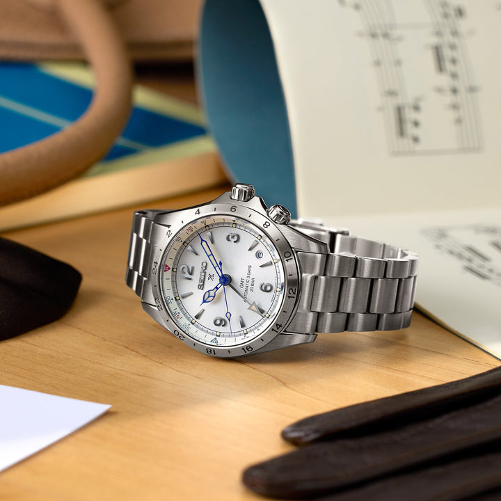 Prospex Alpinist Mechanical GMT Limited Edition 110th Seiko Wristwatchmaking Anniversary - SPB409J1