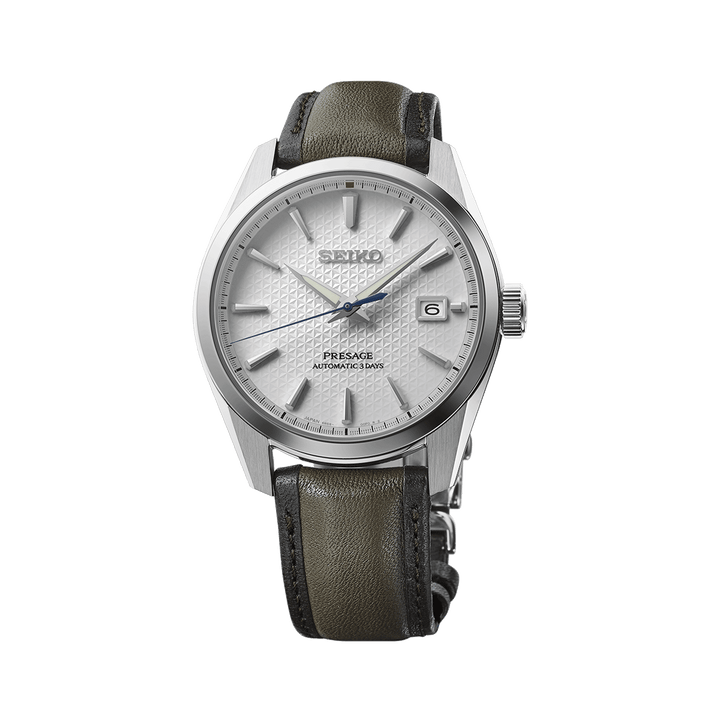 Presage Sharp Edged ‘Laurel’ Limited Edition 110th Seiko Wristwatchmaking Anniversary - SPB413J1