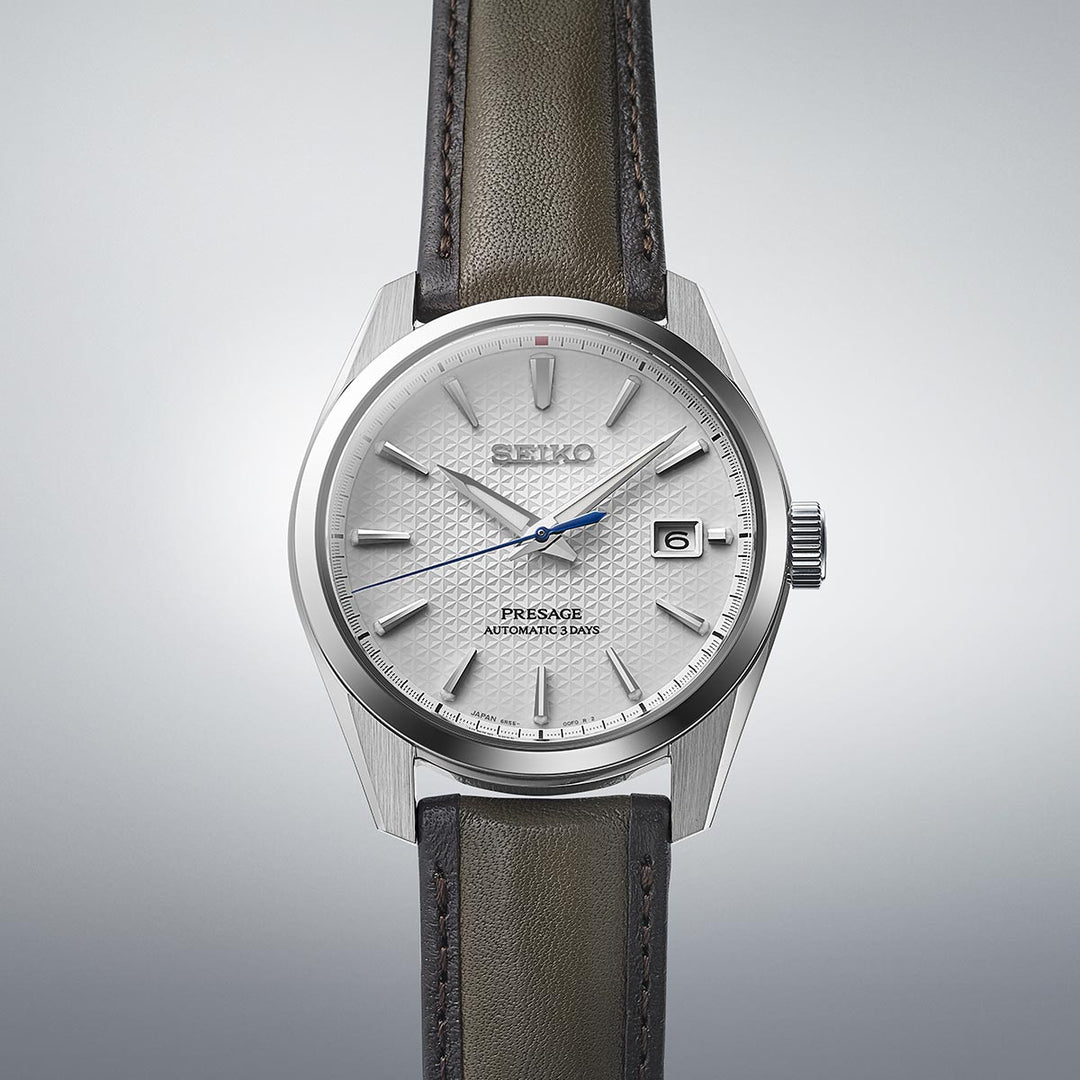 Presage Sharp Edged ‘Laurel’ Limited Edition 110th Seiko Wristwatchmaking Anniversary - SPB413J1