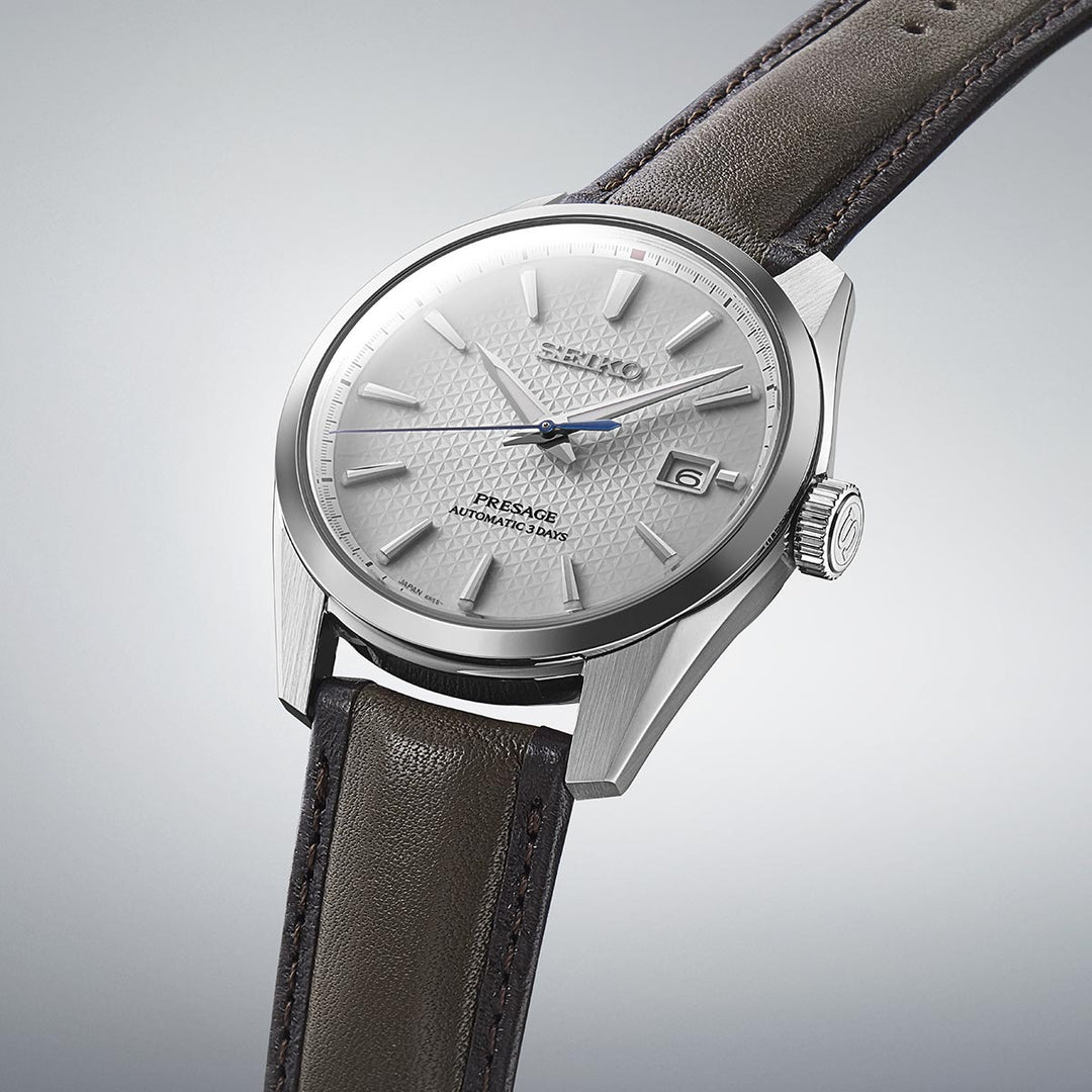 Presage Sharp Edged ‘Laurel’ Limited Edition 110th Seiko Wristwatchmaking Anniversary - SPB413J1