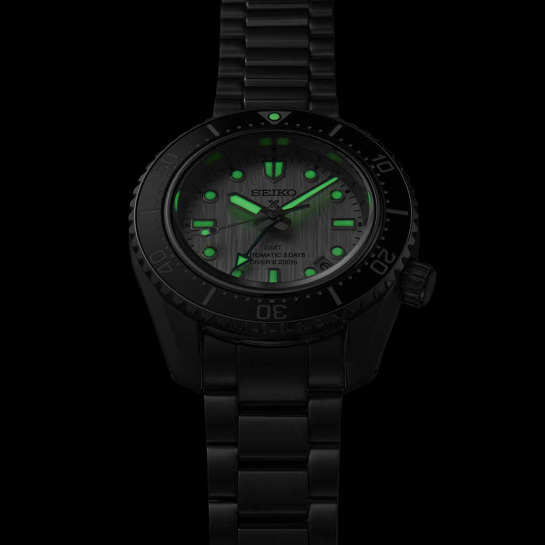 Prospex ‘Arctic Ocean’ – Save The Ocean GMT - SPB439J1