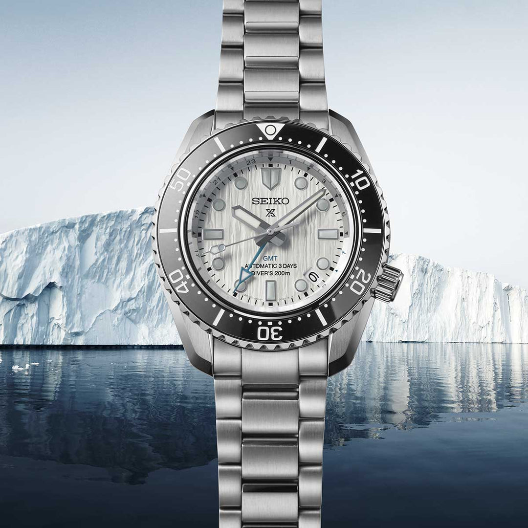 Prospex ‘Arctic Ocean’ – Save The Ocean GMT - SPB439J1