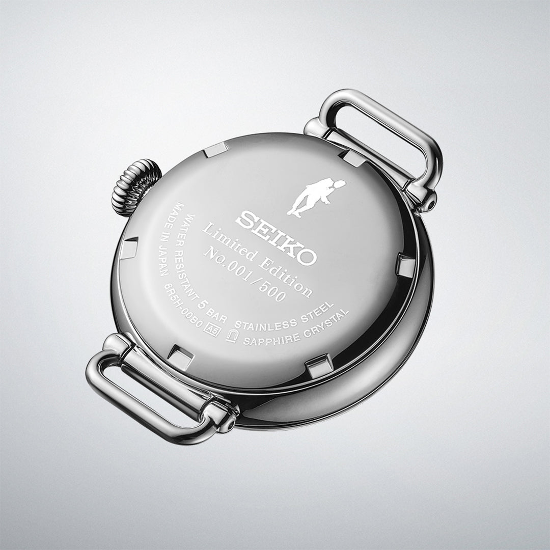 Seiko Presage Craftsmanship Series Porter Classic Collaboration Limited Edition - SPB449J1