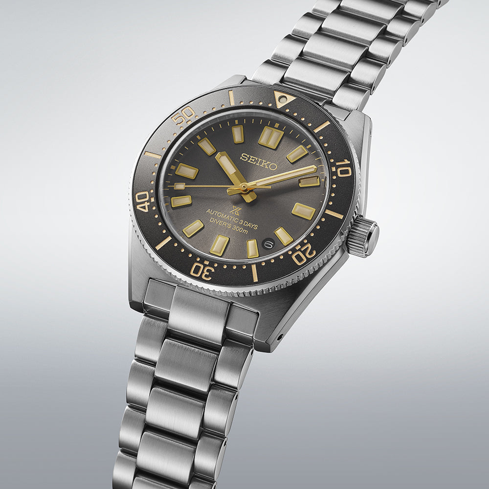 Prospex 1965 Revival Diver’s 3-Day 300m In Tide Grey – 100th Anniversary Of Seiko Special Edition - SPB455J1