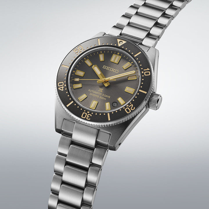 Prospex 1965 Revival Diver’s 3-Day 300m In Tide Grey – 100th Anniversary Of Seiko Special Edition - SPB455J1