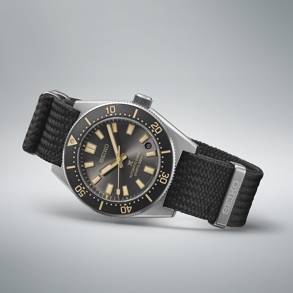 Prospex 1965 Revival Diver’s 3-Day 300m In Tide Grey – 100th Anniversary Of Seiko Special Edition - SPB455J1