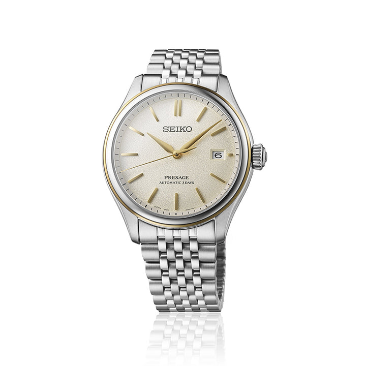 Seiko Presage Classic Series in Delicate Cream Silk - SPB478J1