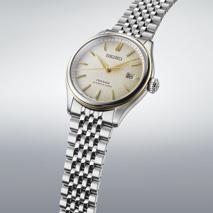 Seiko Presage Classic Series in Delicate Cream Silk - SPB478J1