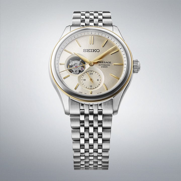 Seiko Presage Classic Series in Delicate Cream Silk - SPB480J1