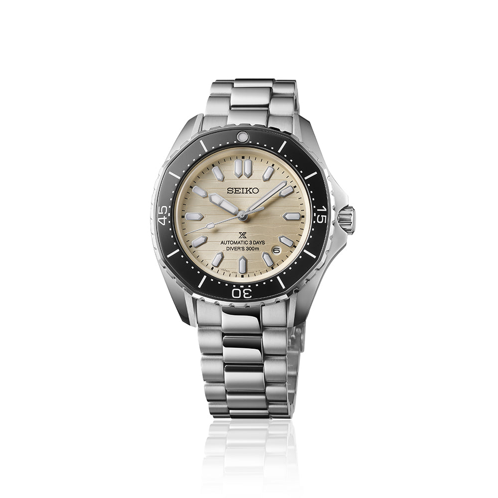 Seiko Prospex Diver’s Watch – Polygonal in pearl-white - SPB481J1