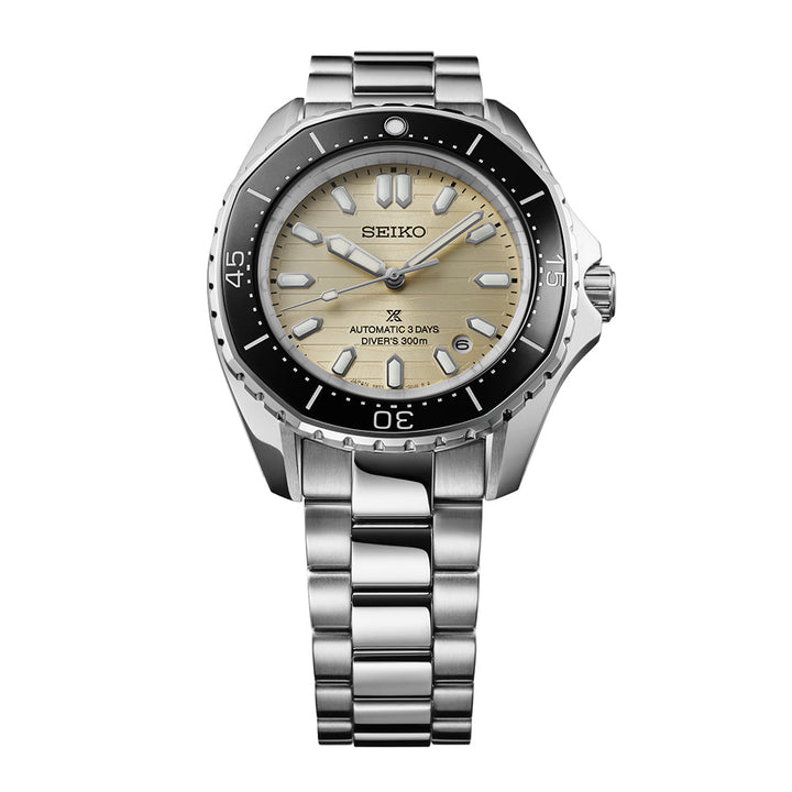 Seiko Prospex Diver’s Watch – Polygonal in pearl-white - SPB481J1
