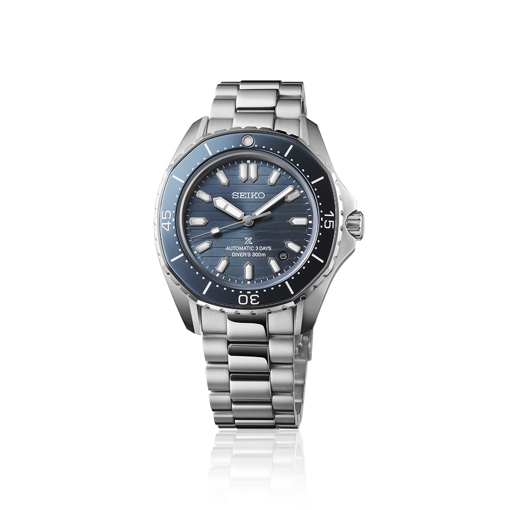 Seiko Prospex Diver’s Watch – Polygonal in Coastline-cobalt - SPB483J1