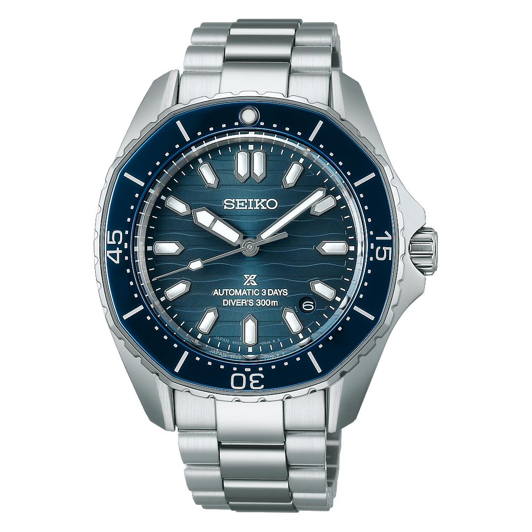 Seiko Prospex SPB483J1 Diver's Watch - Elegant Ocean Inspired Design