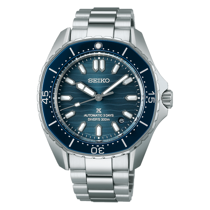 Seiko Prospex SPB483J1 Diver's Watch - Elegant Ocean Inspired Design