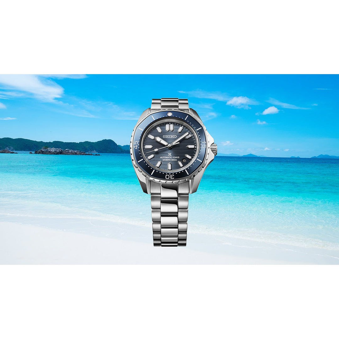 Seiko Prospex SPB483J1 Diver's Watch - Elegant Ocean Inspired Design
