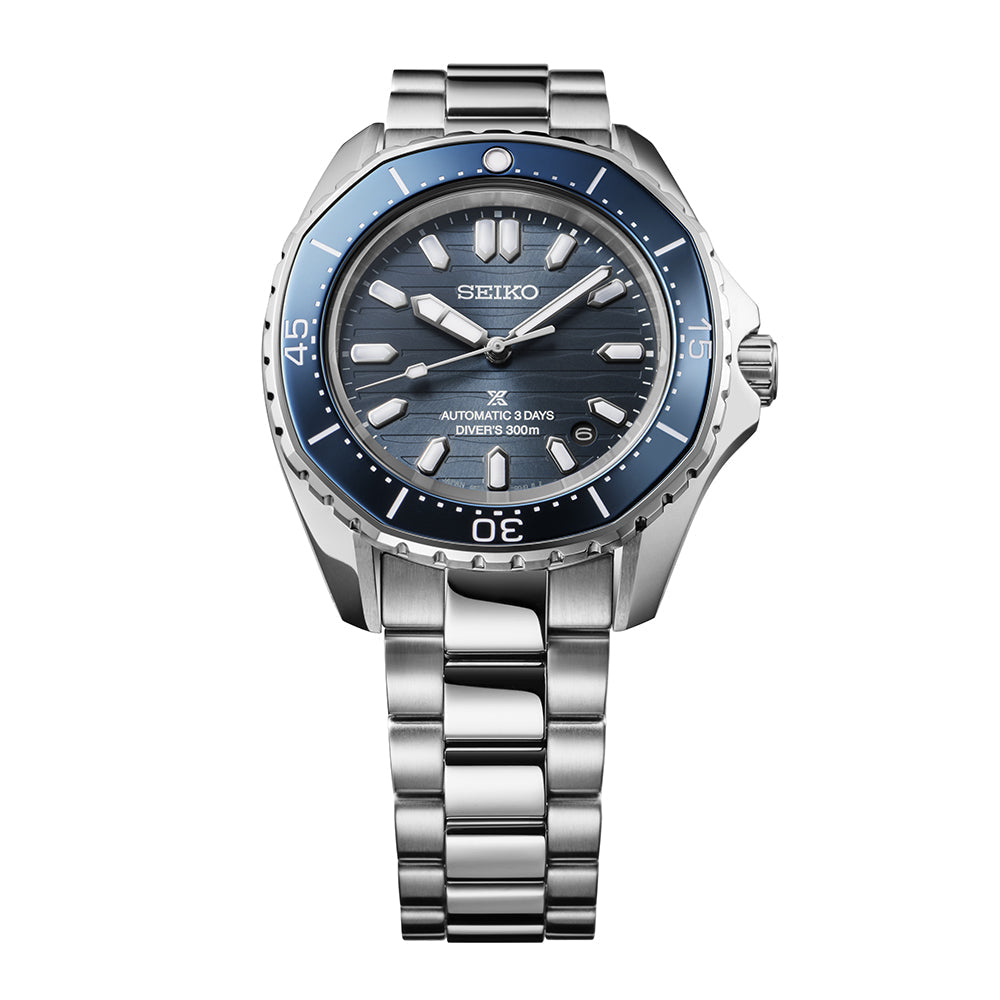 Seiko Prospex Diver’s Watch – Polygonal in Coastline-cobalt - SPB483J1