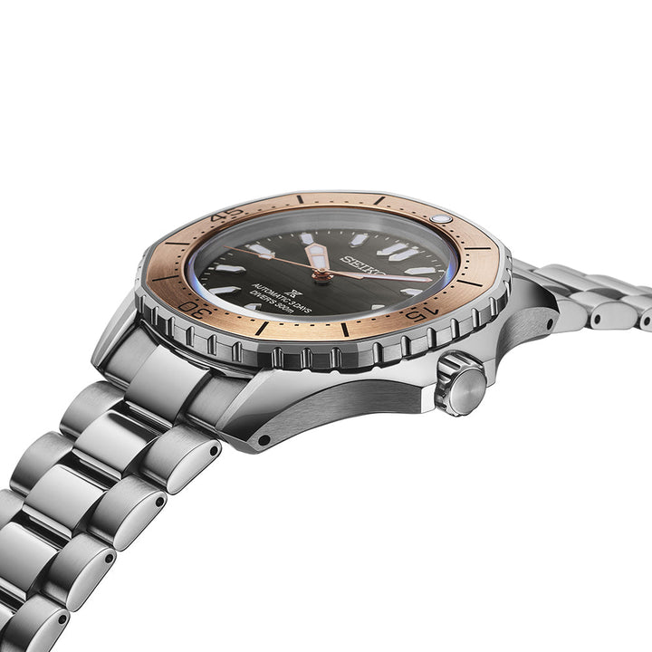 Seiko Prospex Diver’s Watch – Polygonal in Ocean grey & bronze tone - SPB485J1