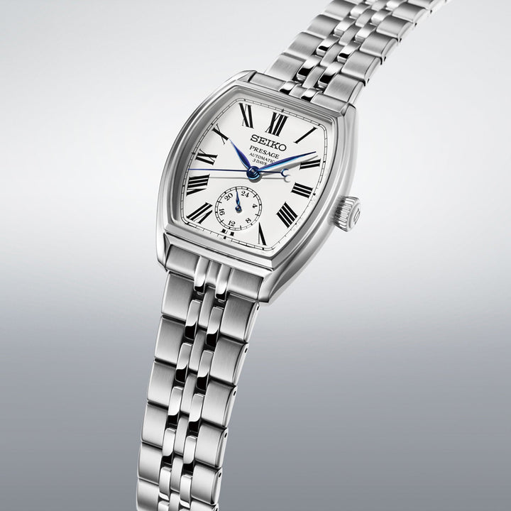 Seiko SPB537J1 Silver Dial Men&