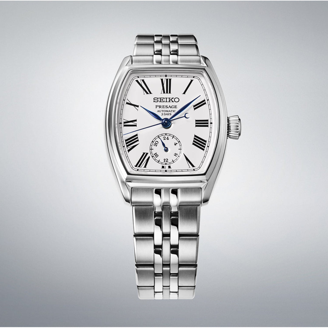 Seiko SPB537J1 Silver Dial Men&