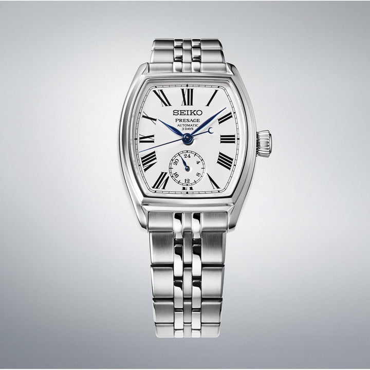 Seiko SPB537J1 Silver Dial Men&