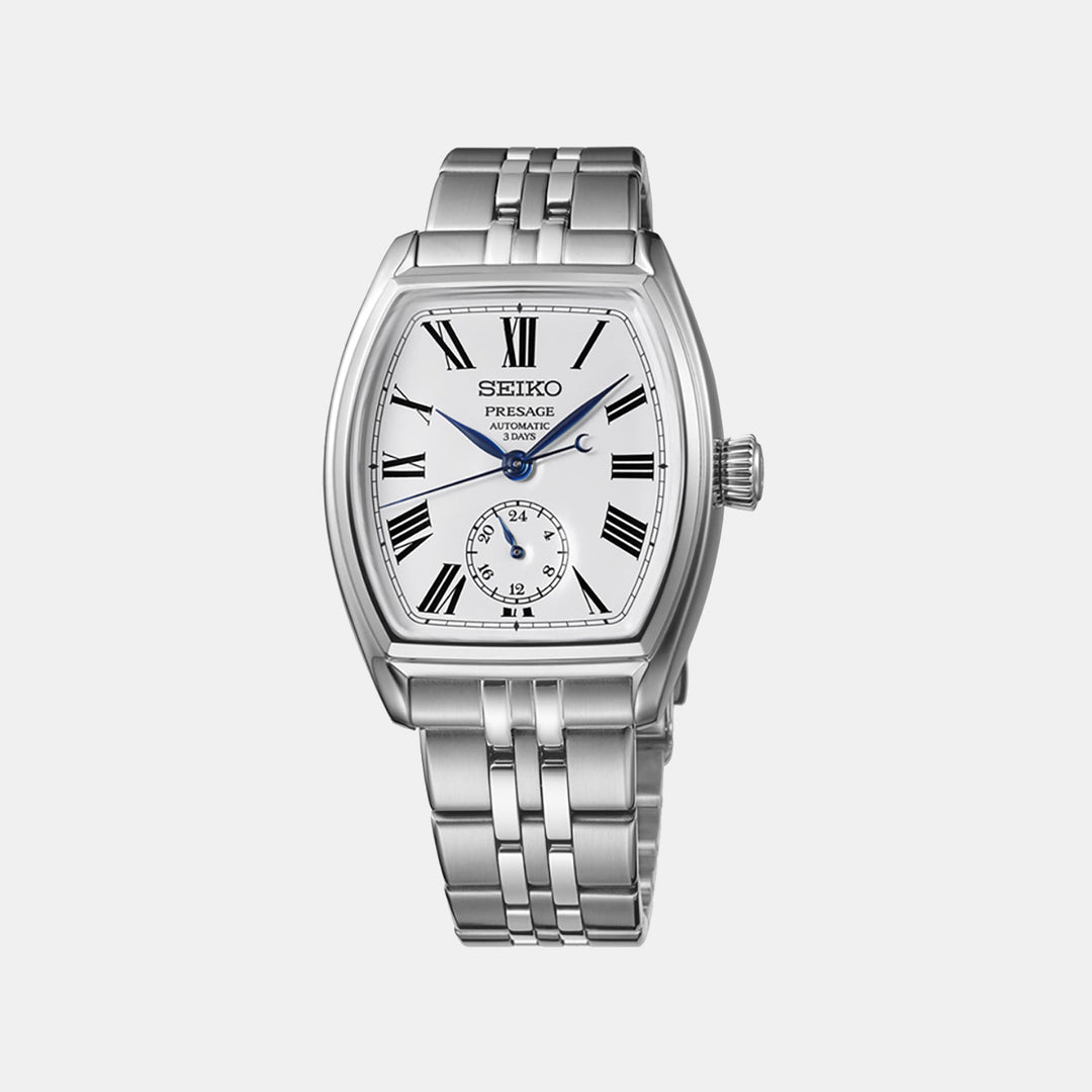 Seiko SPB537J1 Silver Dial Men&