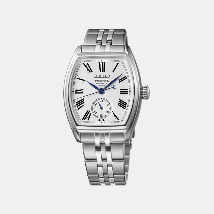 Seiko SPB537J1 Silver Dial Men&