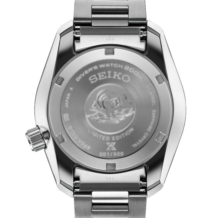 Seiko Prospex Thailand Limited Edition Mechanical Automatic 1968 Heritage Diver's GMT "The Night of Siam" SPB487J1