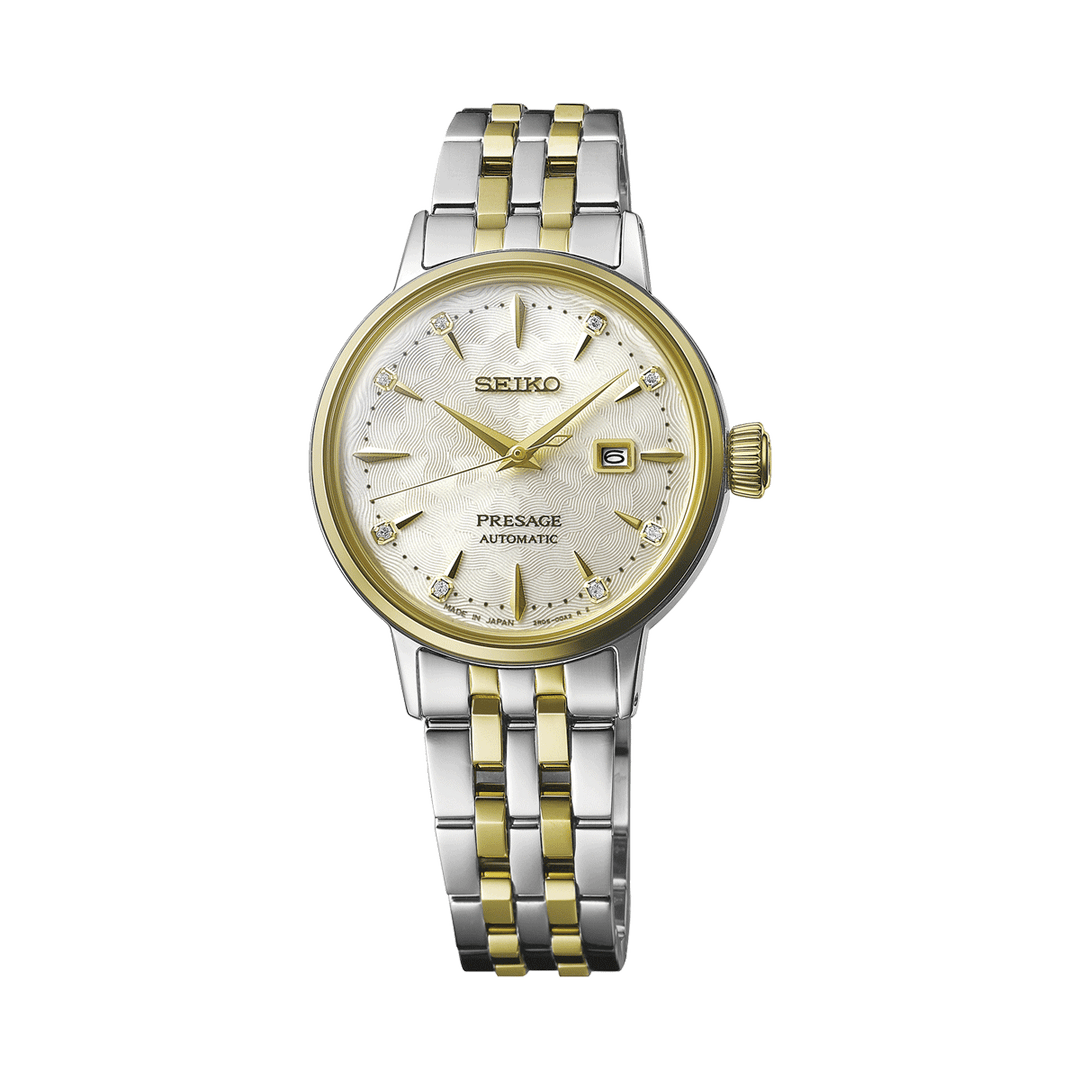 Presage Cocktail Time ‘White Lady’ Diamond Twist - SRE010J1