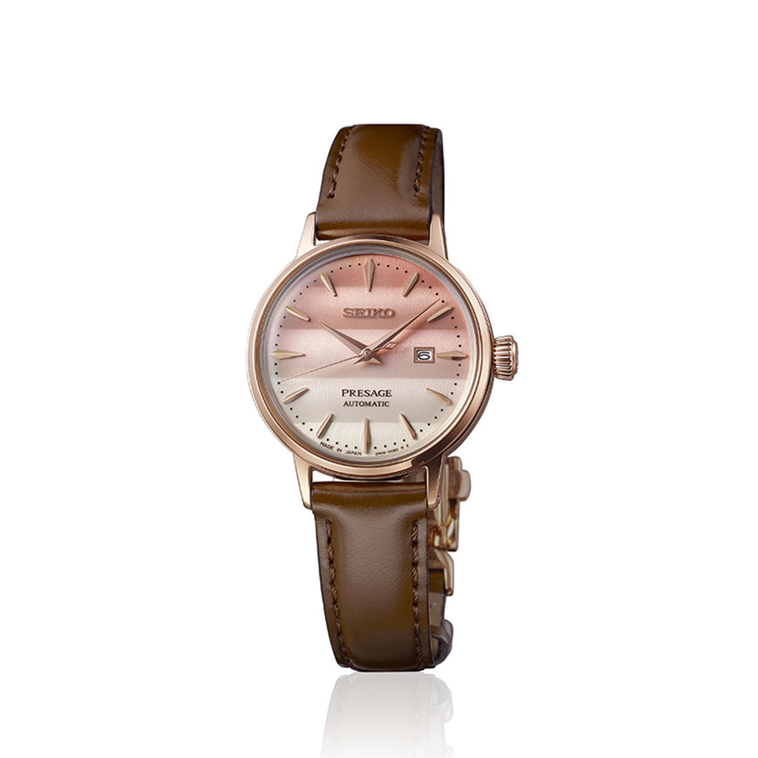 Seiko Star Bar Limited Edition Cocktail Time Dial Ladies Watch - SRE014J1