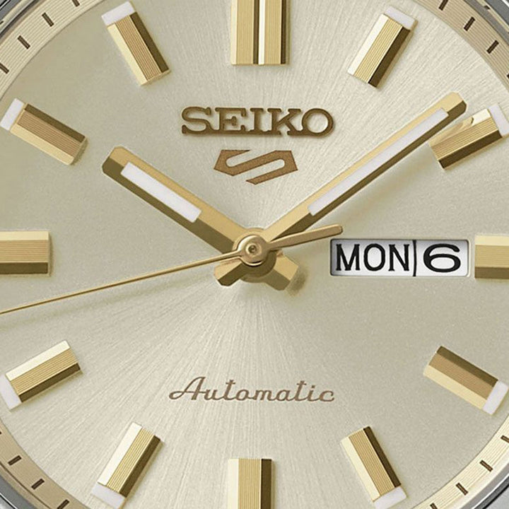 Seiko 5 Sports SRE023K1 Cream Dial Women&