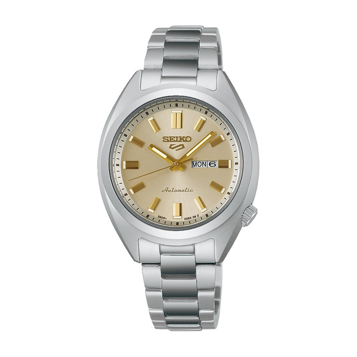 Seiko 5 Sports SRE023K1 Cream Dial Women&