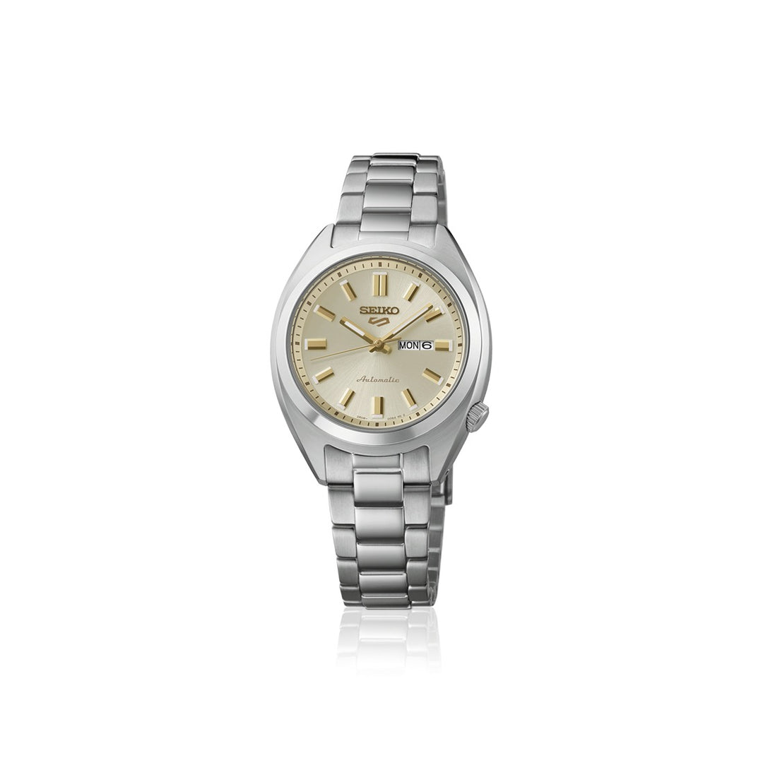 Seiko 5 Sports SRE023K1 Cream Dial Women&